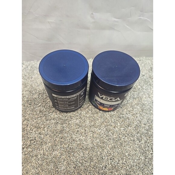 Lot Of 2 Vega Pre-Workout Energy, Mango Passionfruit, 8.5 oz (240 g) - Picture 8 of 8
